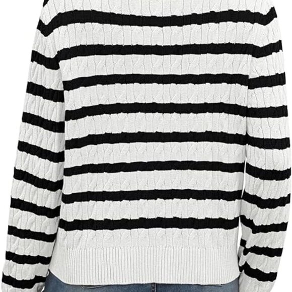 NWT Women's Cable Knit Lightweight Cardigan, Various Sizes Available - Picture 3 of 3